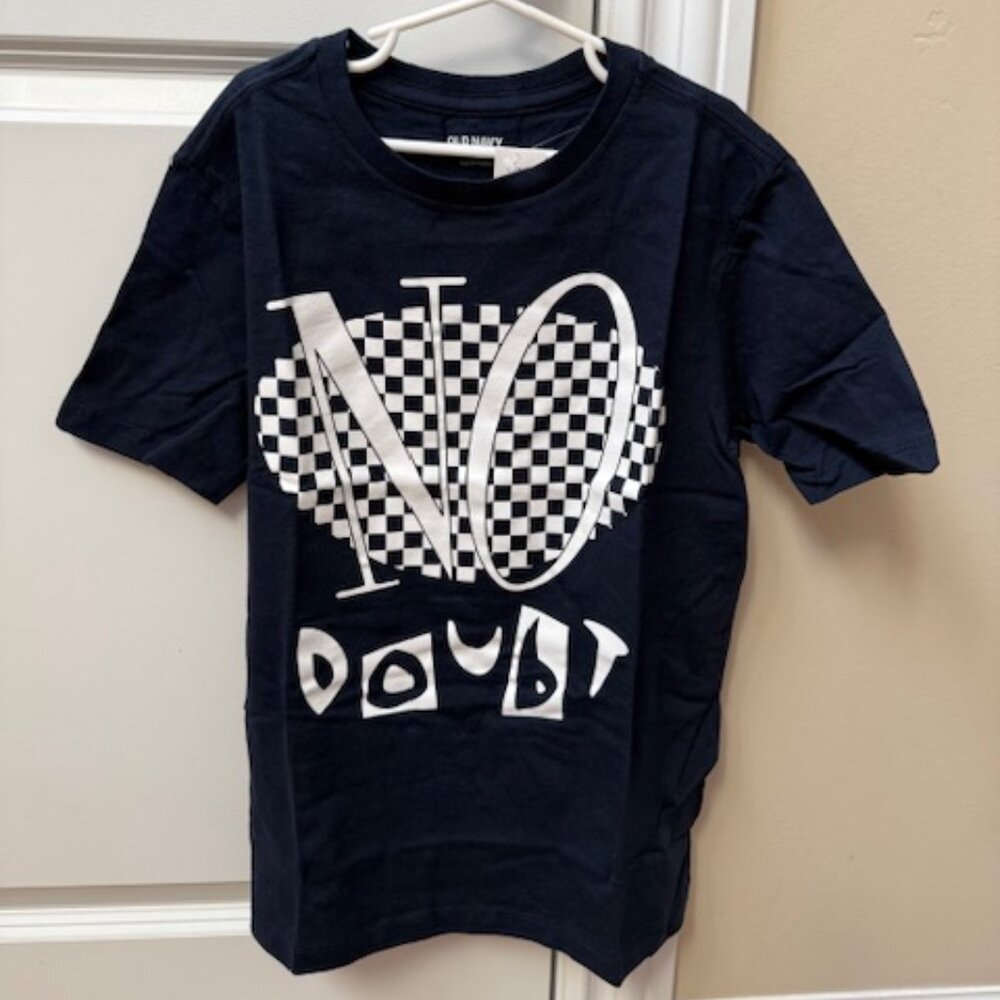 Old Navy "No Doubt" T-Shirt (Size L - 10/12)